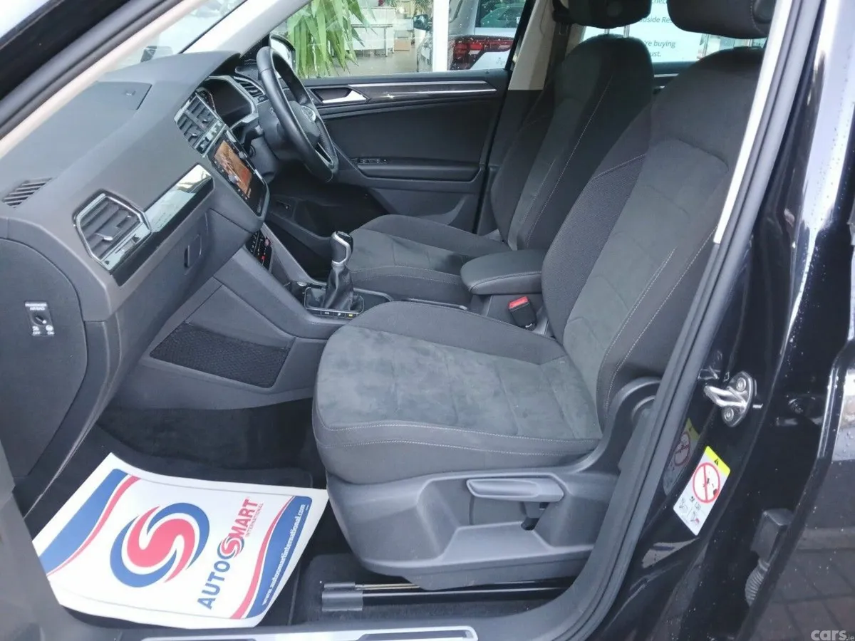 Volkswagen Tiguan SUV, Diesel, 2022, Black