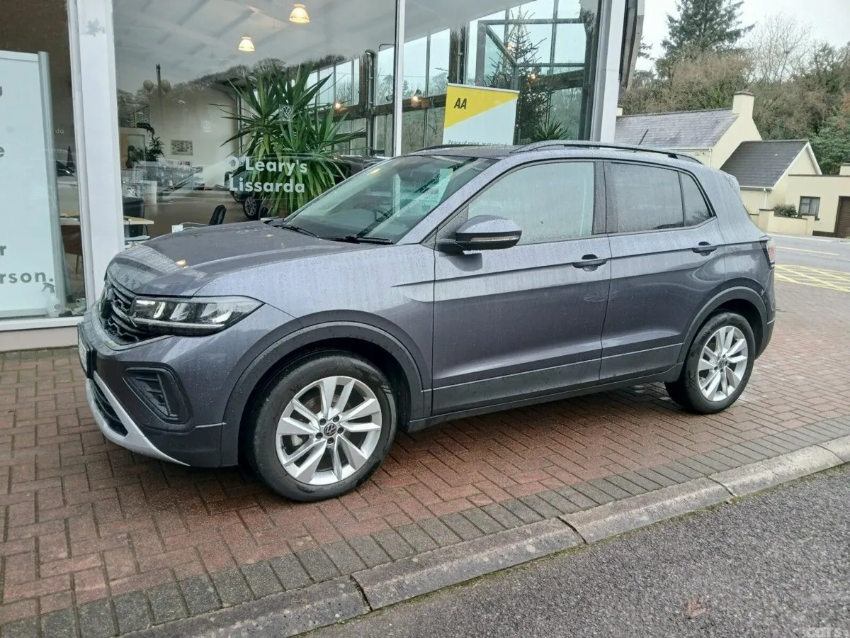 Volkswagen T-Cross SUV, Petrol, 2025, Grey