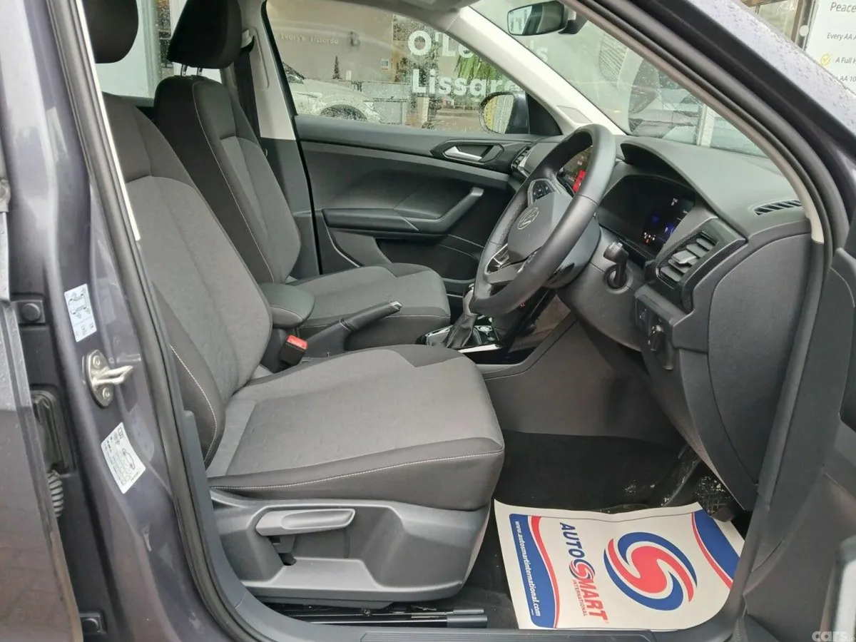 Volkswagen T-Cross SUV, Petrol, 2025, Grey
