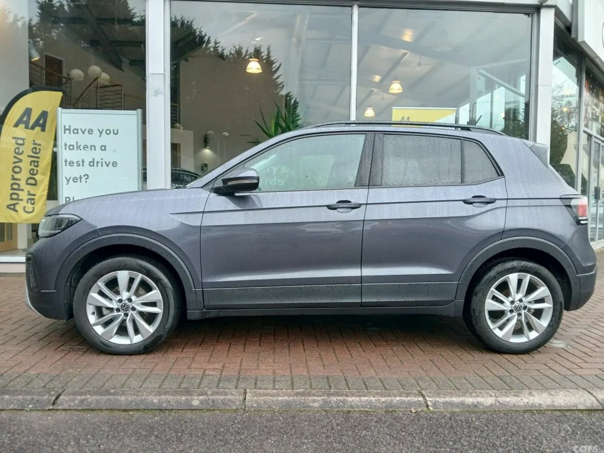 Volkswagen T-Cross SUV, Petrol, 2025, Grey