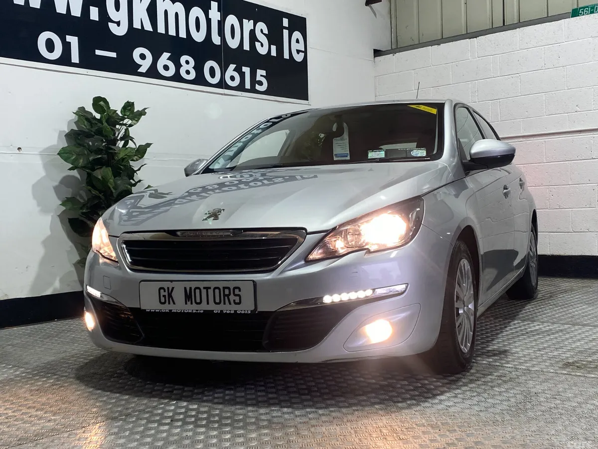 Peugeot 308 Hatchback, Diesel, 2016, Grey