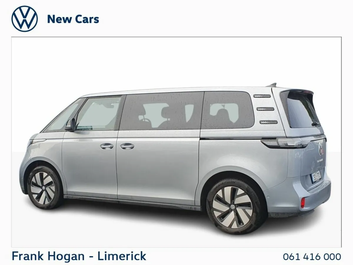 Volkswagen ID.Buzz MPV, Electric, 2025, Grey