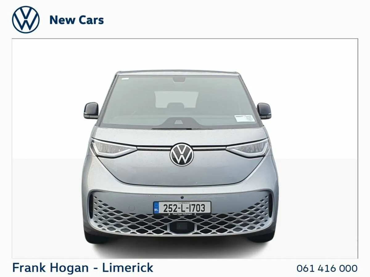 Volkswagen ID.Buzz MPV, Electric, 2025, Grey