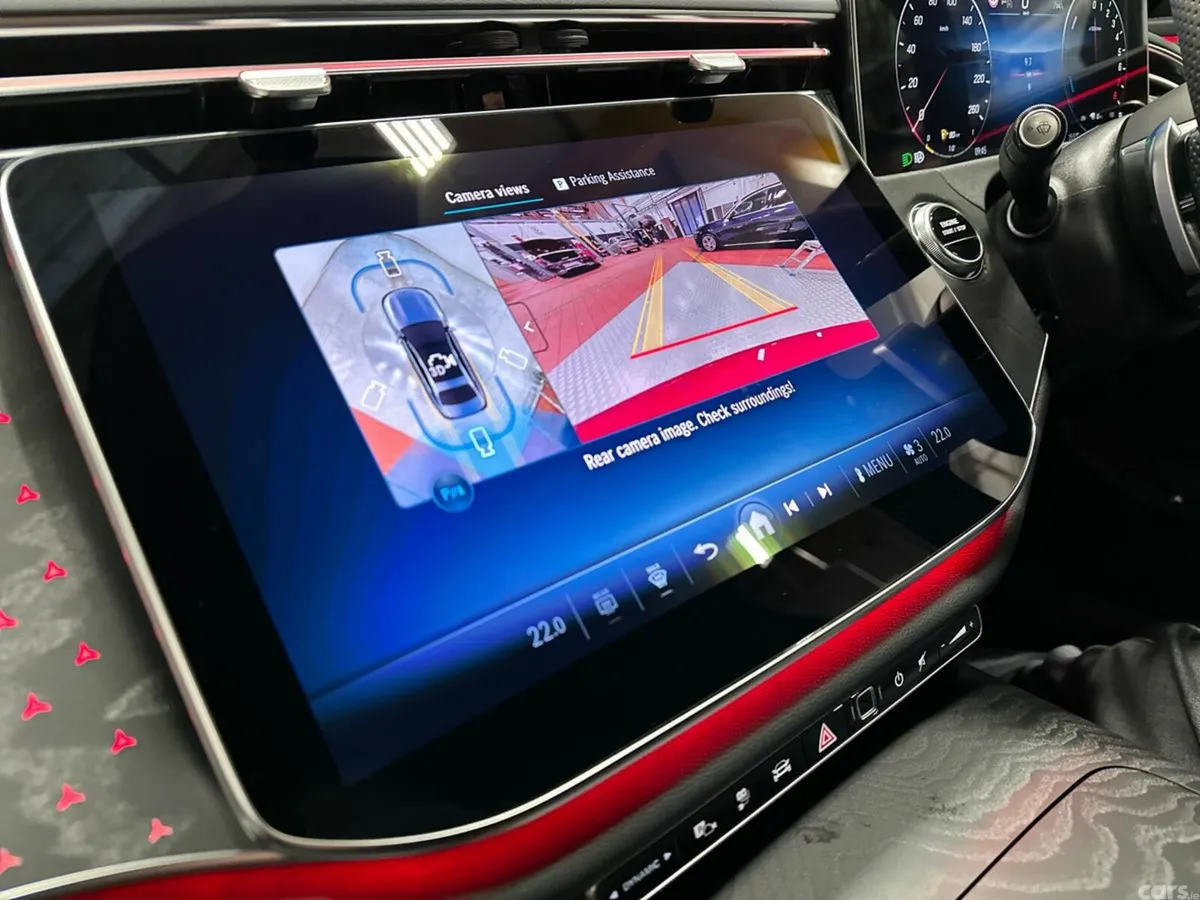 Mercedes-Benz E-Class Saloon, Petrol Plug-in Hybrid, 2026, Red