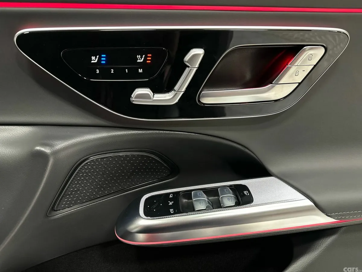 Mercedes-Benz E-Class Saloon, Petrol Plug-in Hybrid, 2026, Red