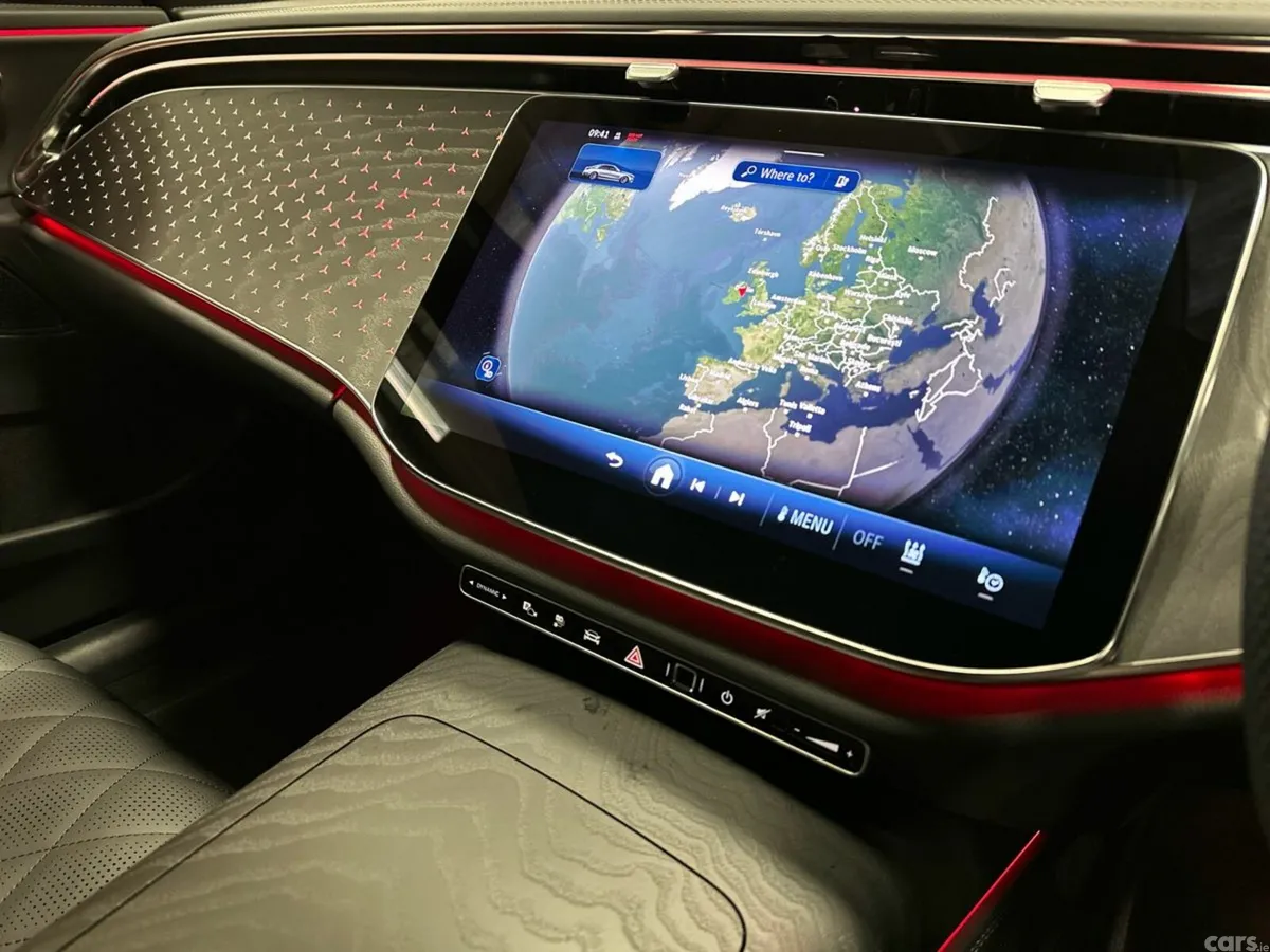 Mercedes-Benz E-Class Saloon, Petrol Plug-in Hybrid, 2026, Red