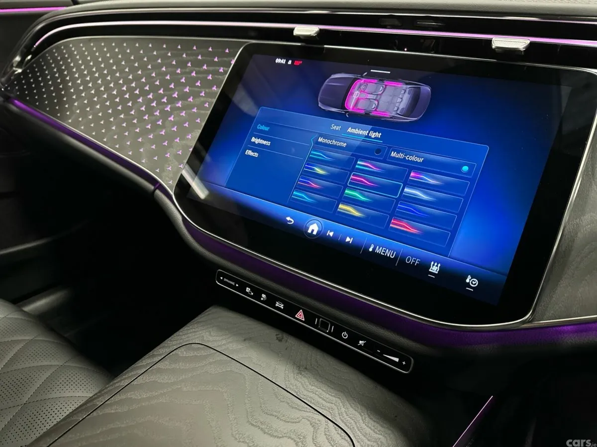 Mercedes-Benz E-Class Saloon, Petrol Plug-in Hybrid, 2026, Red