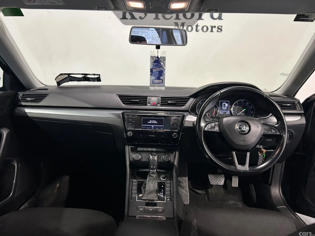 Skoda Superb Hatchback, Diesel, 2017, Grey