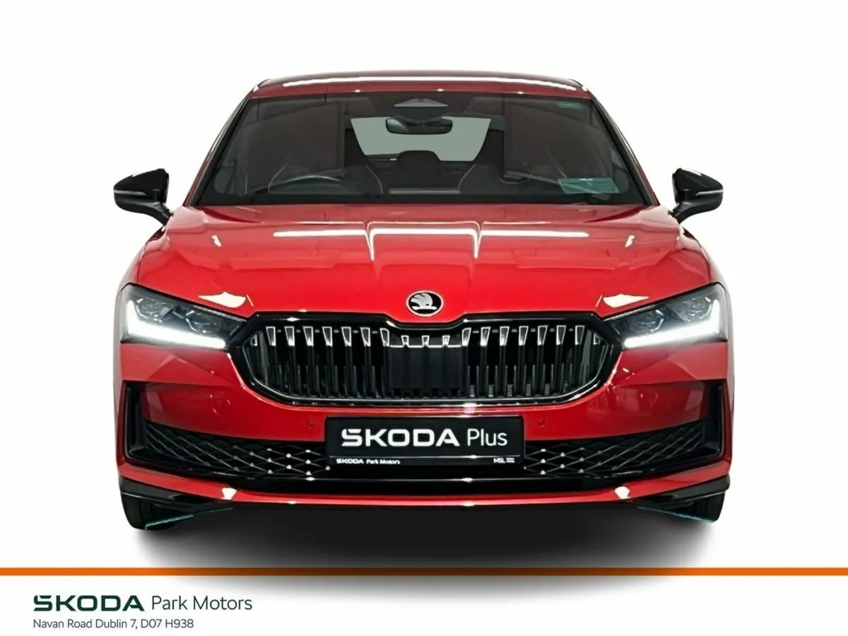 Skoda Superb Saloon, Diesel, 2025, Red