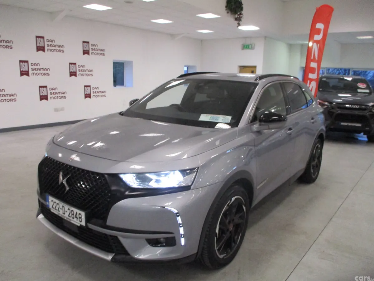 DS Automobiles DS 7 MPV, Petrol Plug-in Hybrid, 2022, Grey