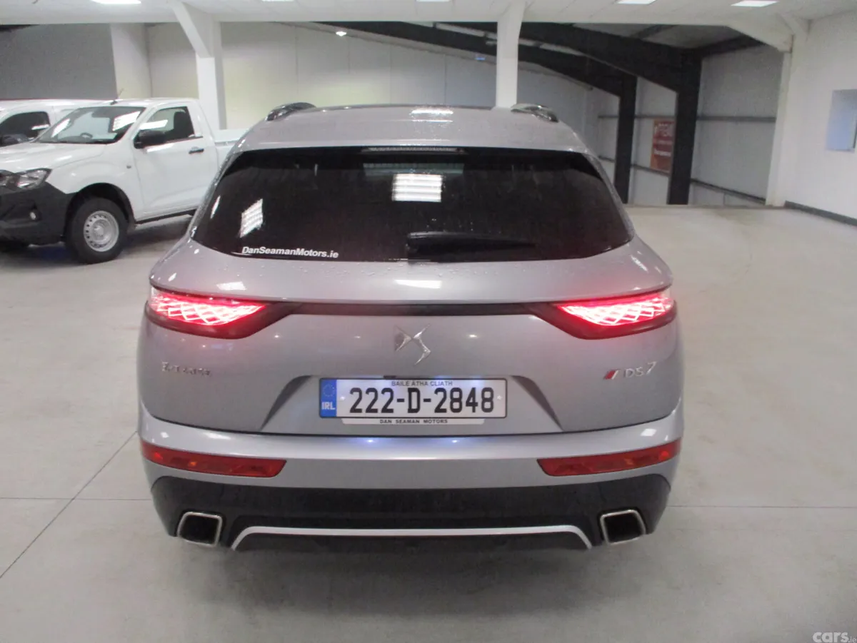 DS Automobiles DS 7 MPV, Petrol Plug-in Hybrid, 2022, Grey