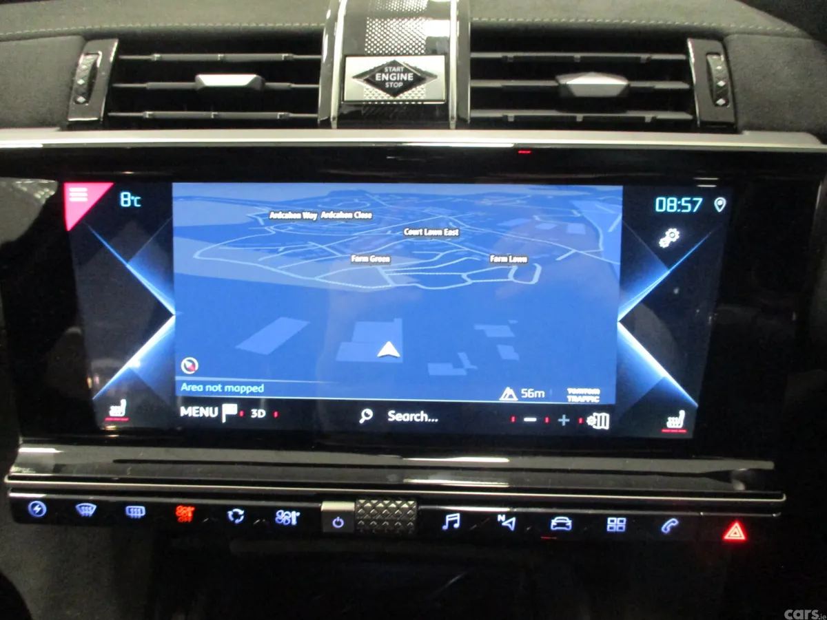 DS Automobiles DS 7 MPV, Petrol Plug-in Hybrid, 2022, Grey
