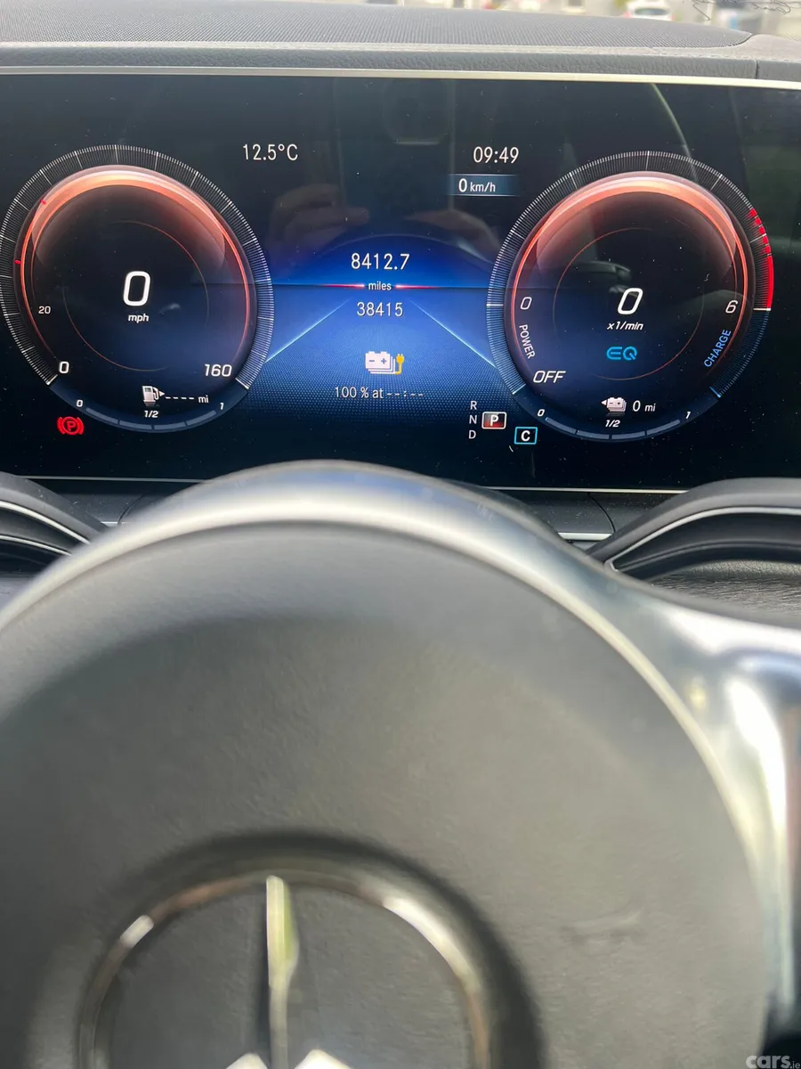 Mercedes-Benz GLE SUV, Diesel Hybrid, 2022, Grey