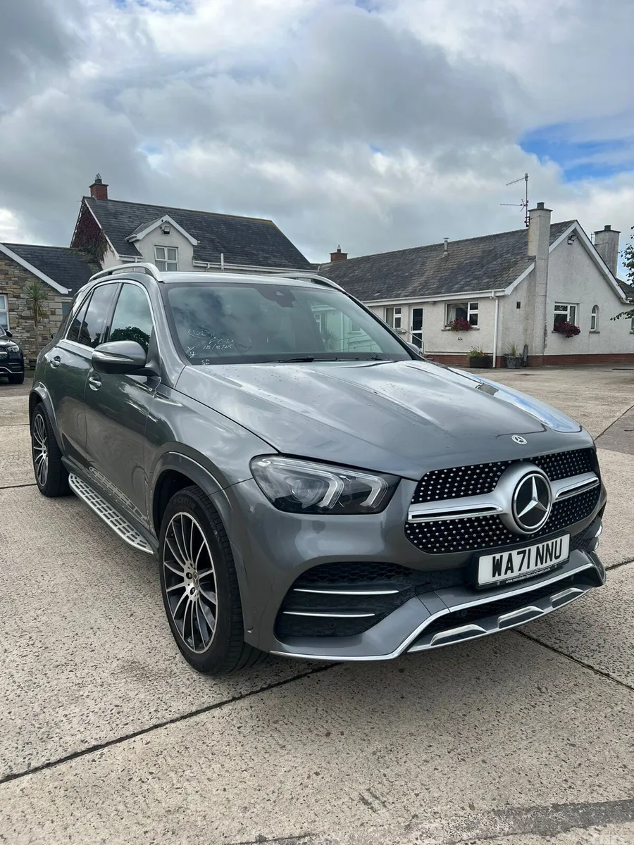 Mercedes-Benz GLE SUV, Diesel Hybrid, 2022, Grey
