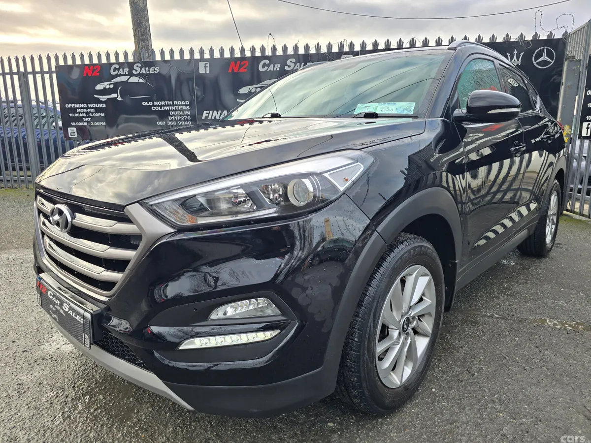 Hyundai Tucson SUV, Diesel, 2017, Black