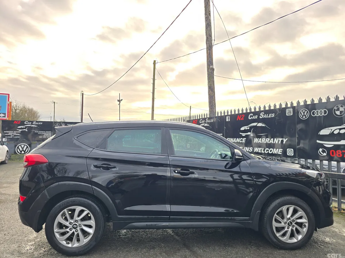 Hyundai Tucson SUV, Diesel, 2017, Black
