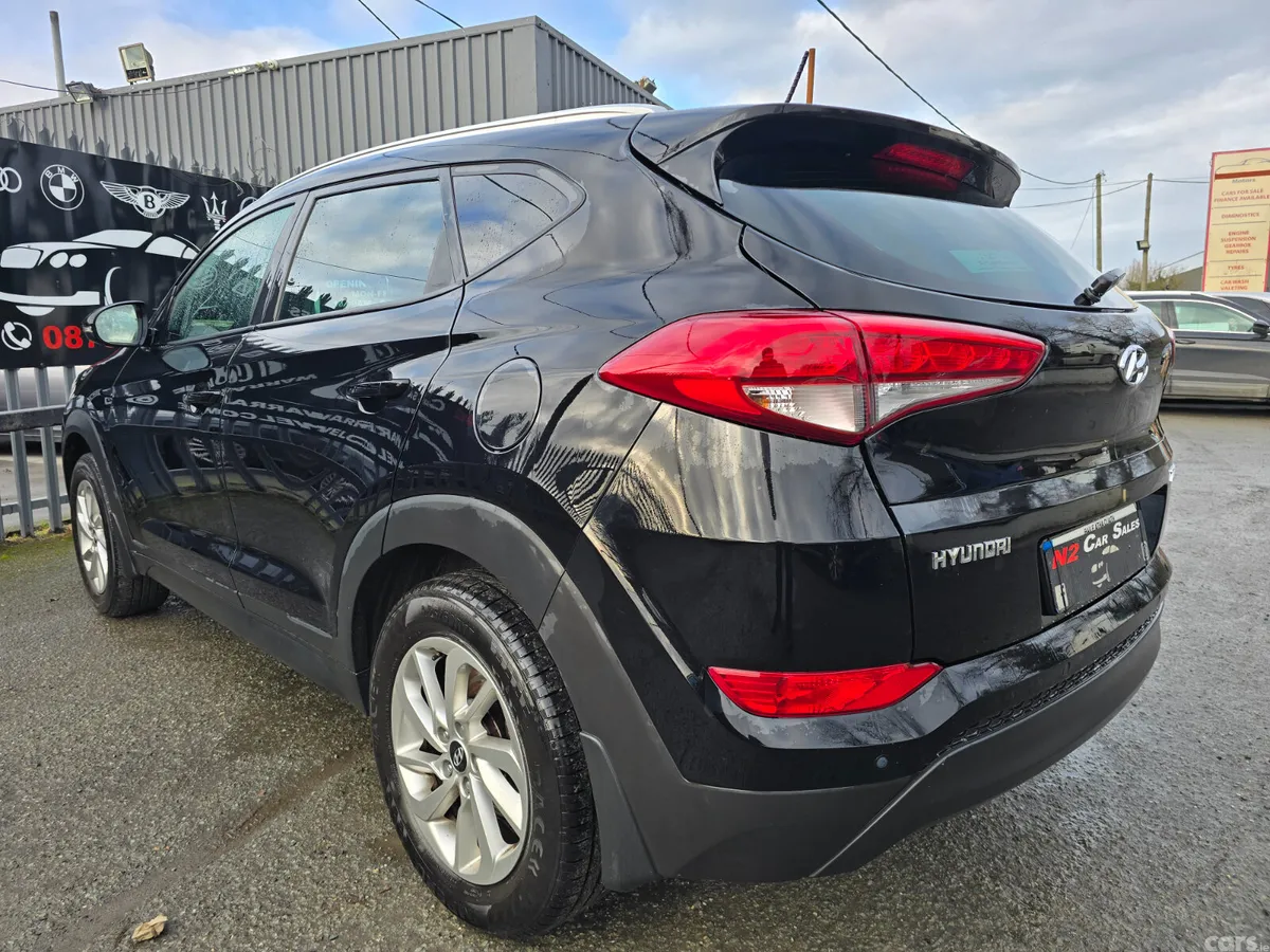 Hyundai Tucson SUV, Diesel, 2017, Black