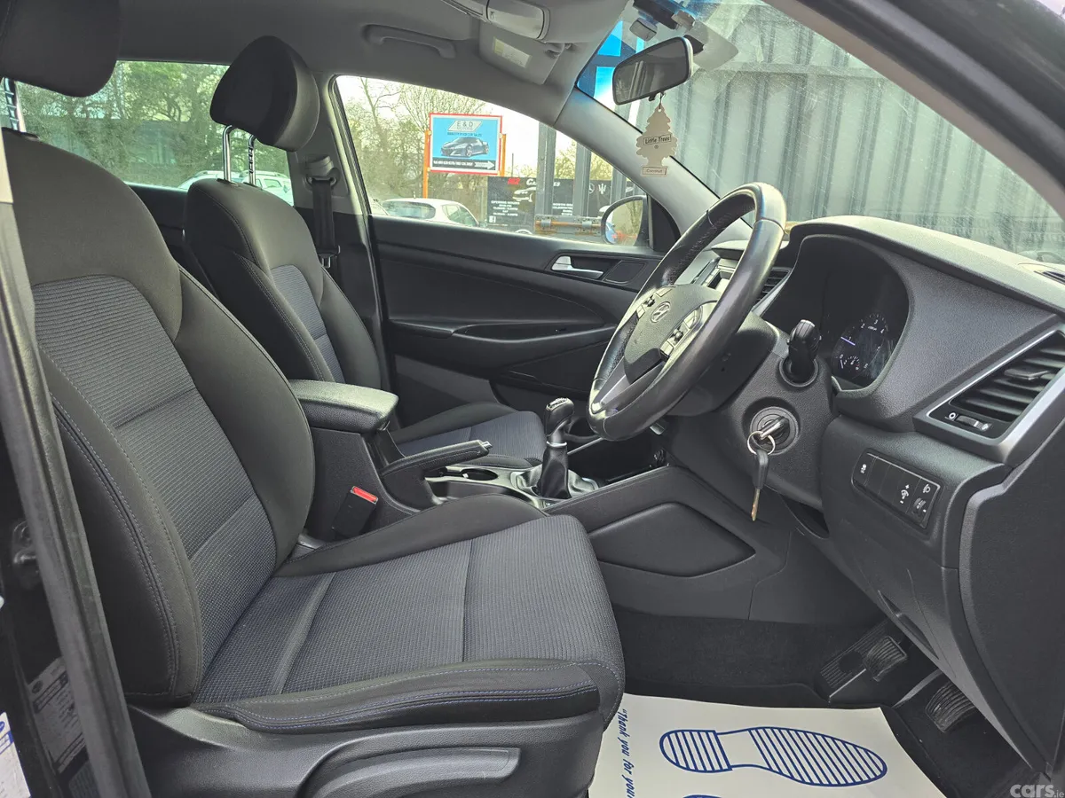 Hyundai Tucson SUV, Diesel, 2017, Black