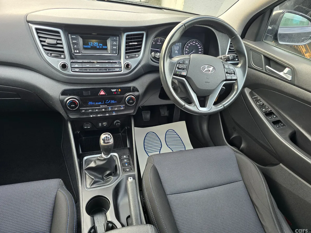 Hyundai Tucson SUV, Diesel, 2017, Black