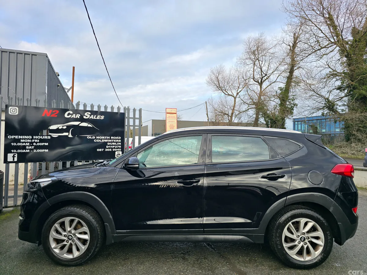Hyundai Tucson SUV, Diesel, 2017, Black