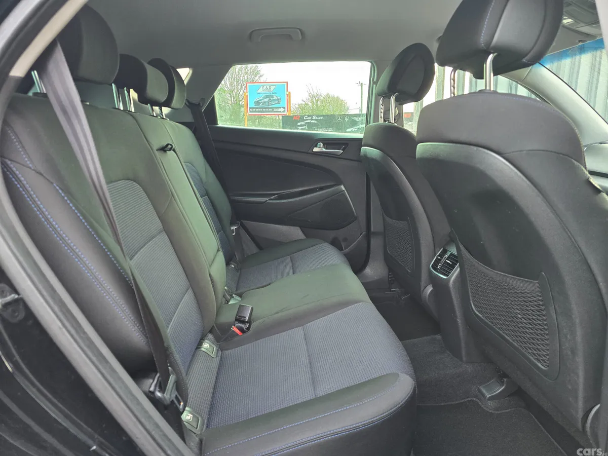 Hyundai Tucson SUV, Diesel, 2017, Black
