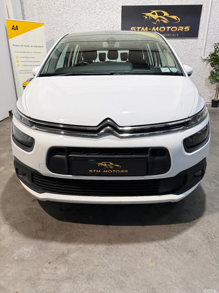 Citroen C4 Hatchback, Diesel, 2017, White