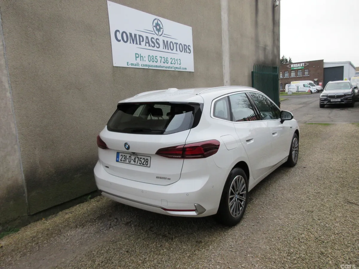 BMW 2-Series Hatchback, Petrol Plug-in Hybrid, 2023, White