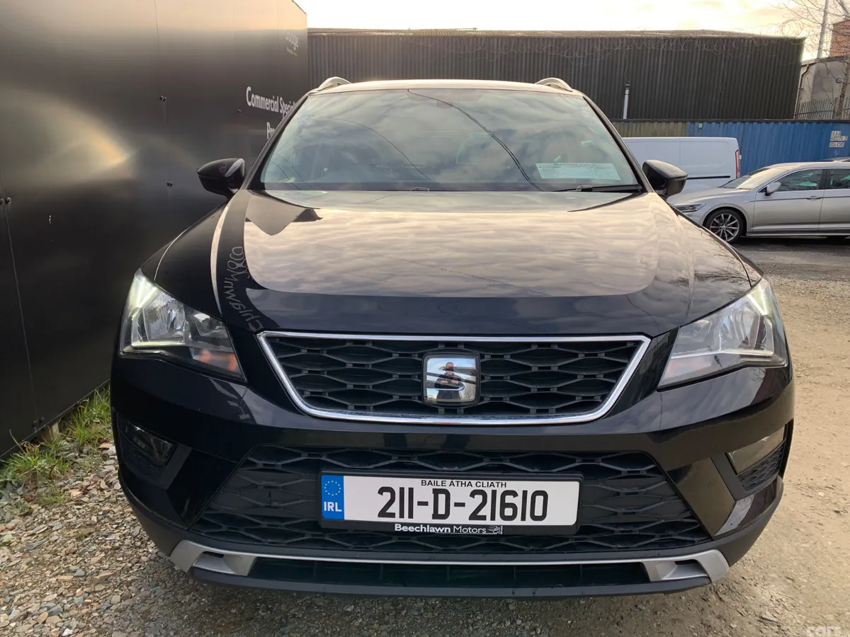 SEAT Ateca SUV, Diesel, 2021, Black