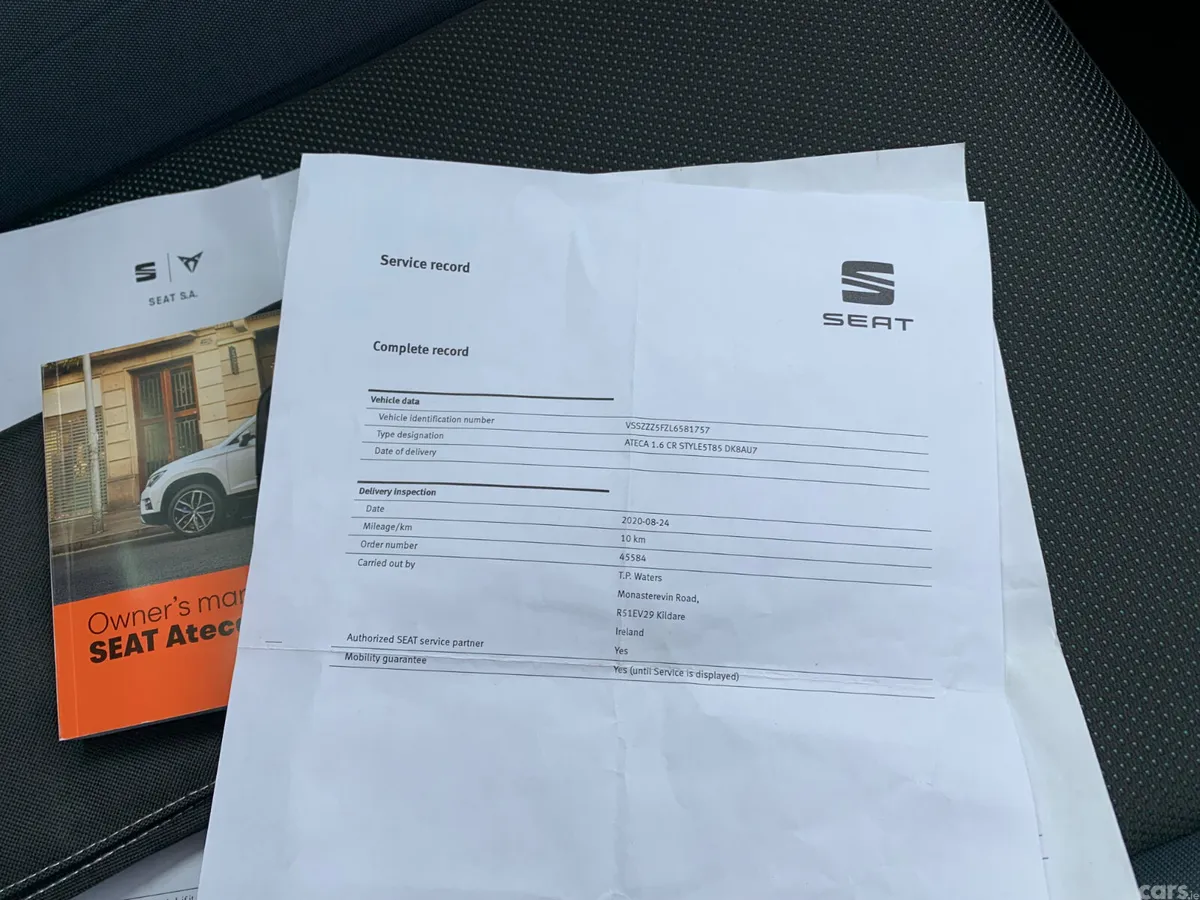 SEAT Ateca SUV, Diesel, 2021, Black