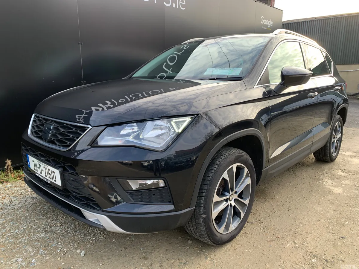 SEAT Ateca SUV, Diesel, 2021, Black