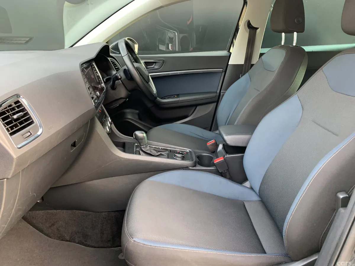 SEAT Ateca SUV, Diesel, 2021, Black