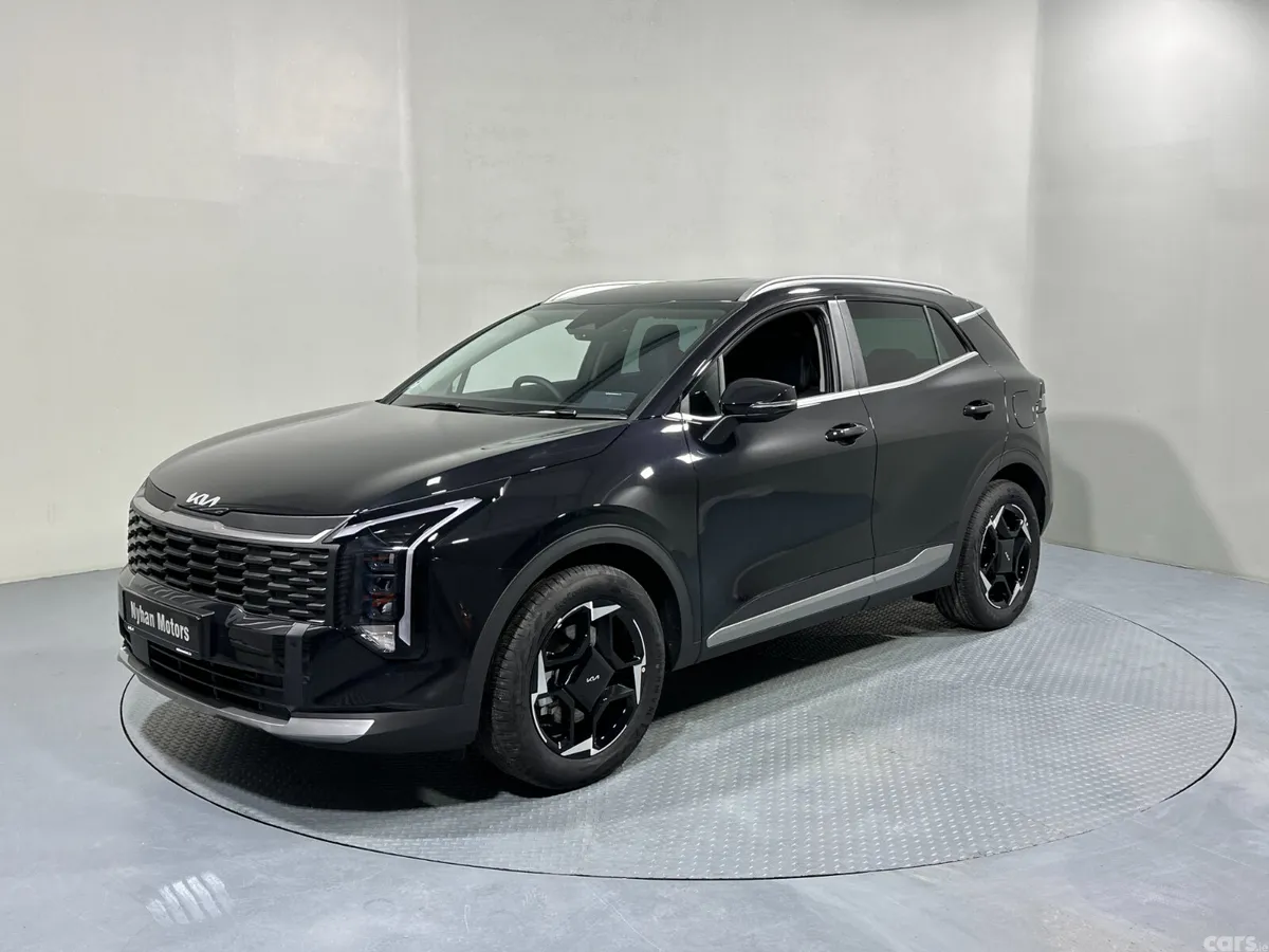 Kia Sportage SUV, Petrol Hybrid, 2026, Black