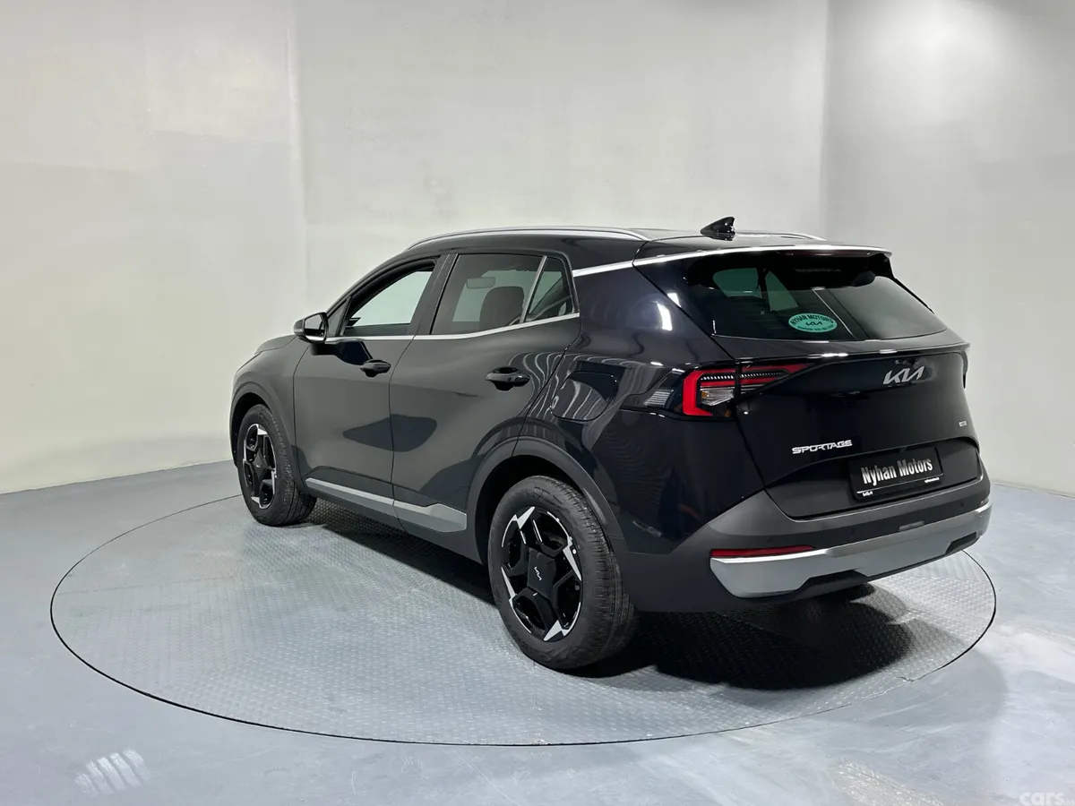 Kia Sportage SUV, Petrol Hybrid, 2026, Black