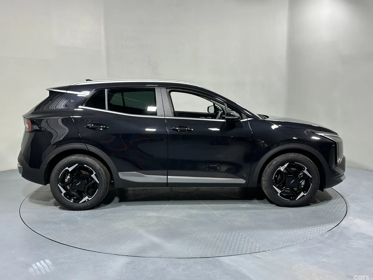 Kia Sportage SUV, Petrol Hybrid, 2026, Black