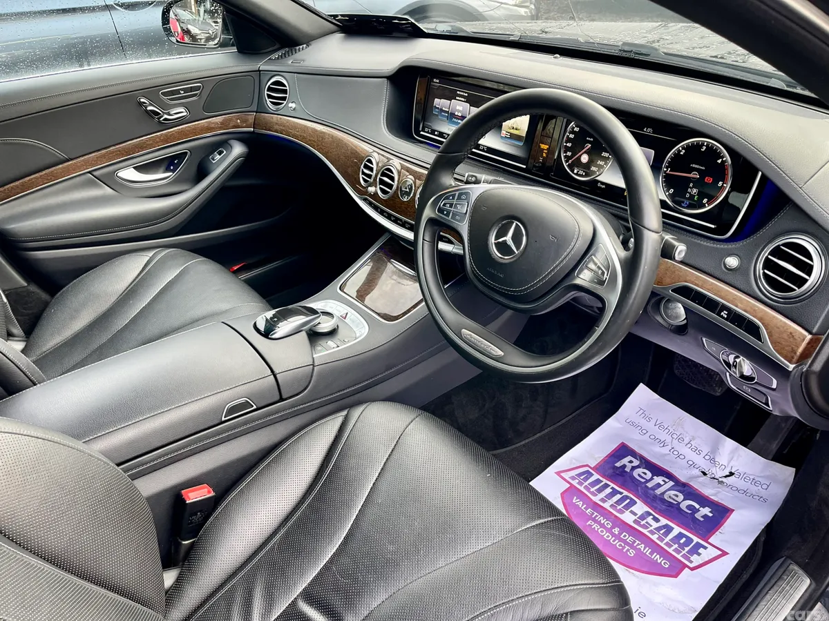 Mercedes-Benz S-Class Saloon, Diesel, 2016, Blue