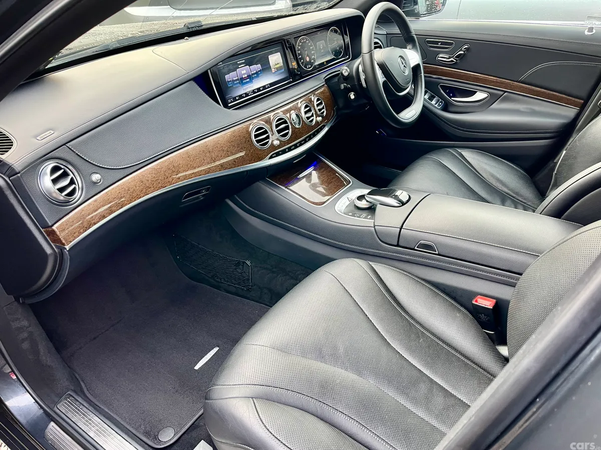 Mercedes-Benz S-Class Saloon, Diesel, 2016, Blue