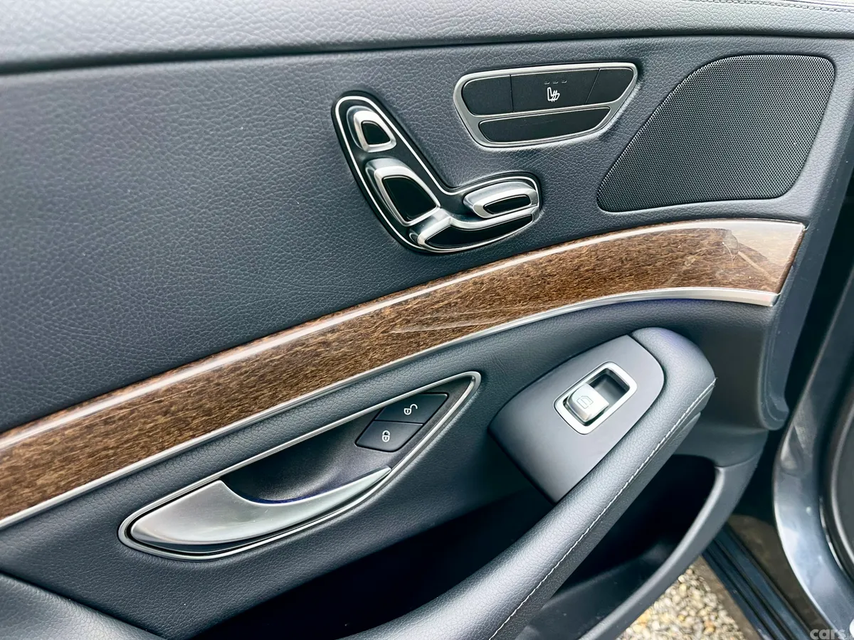 Mercedes-Benz S-Class Saloon, Diesel, 2016, Blue