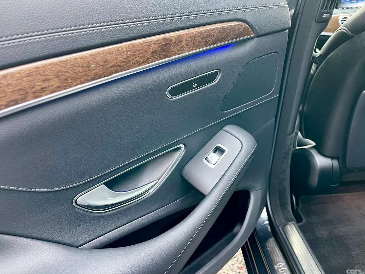 Mercedes-Benz S-Class Saloon, Diesel, 2016, Blue