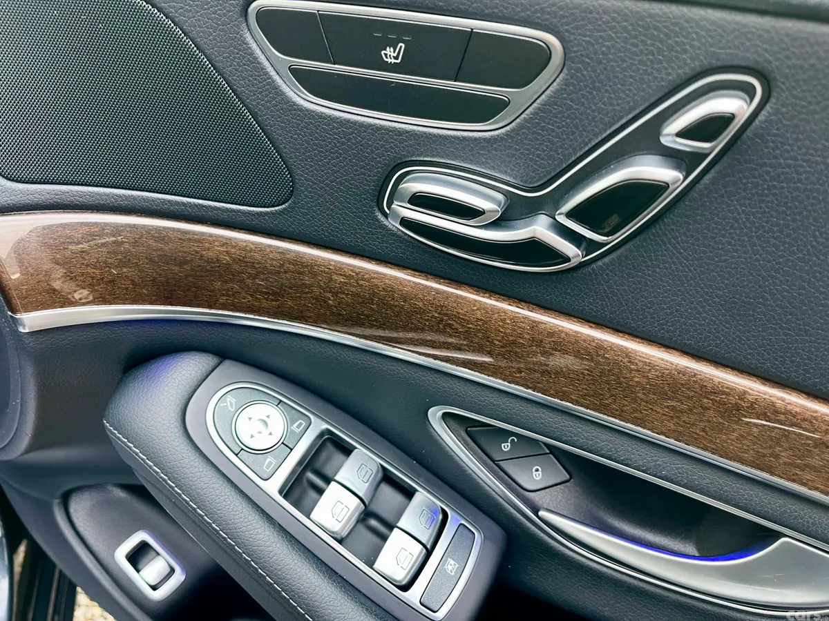 Mercedes-Benz S-Class Saloon, Diesel, 2016, Blue