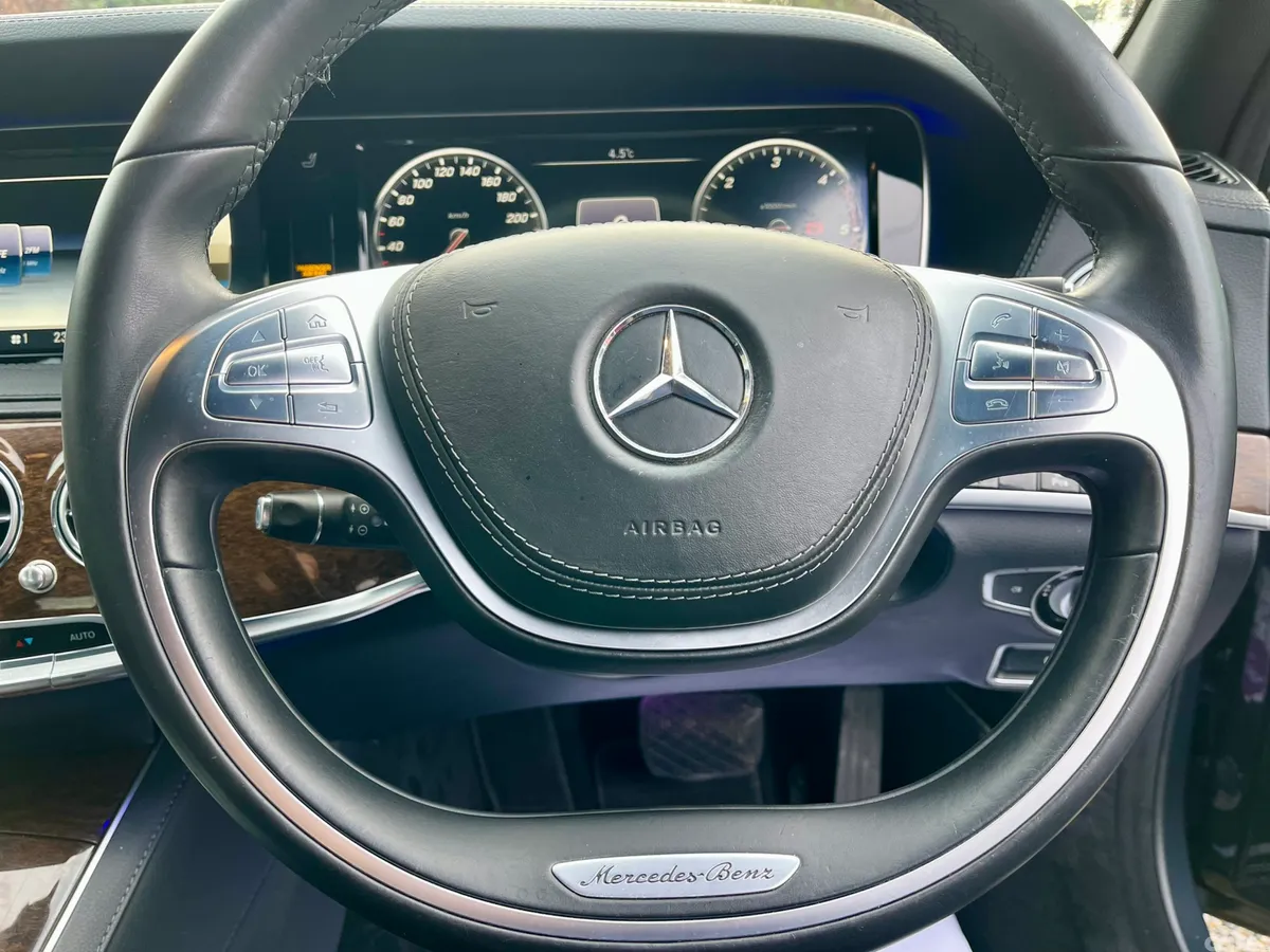 Mercedes-Benz S-Class Saloon, Diesel, 2016, Blue