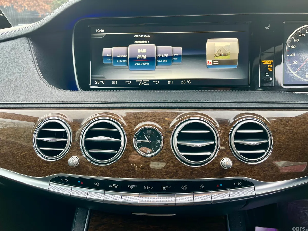 Mercedes-Benz S-Class Saloon, Diesel, 2016, Blue