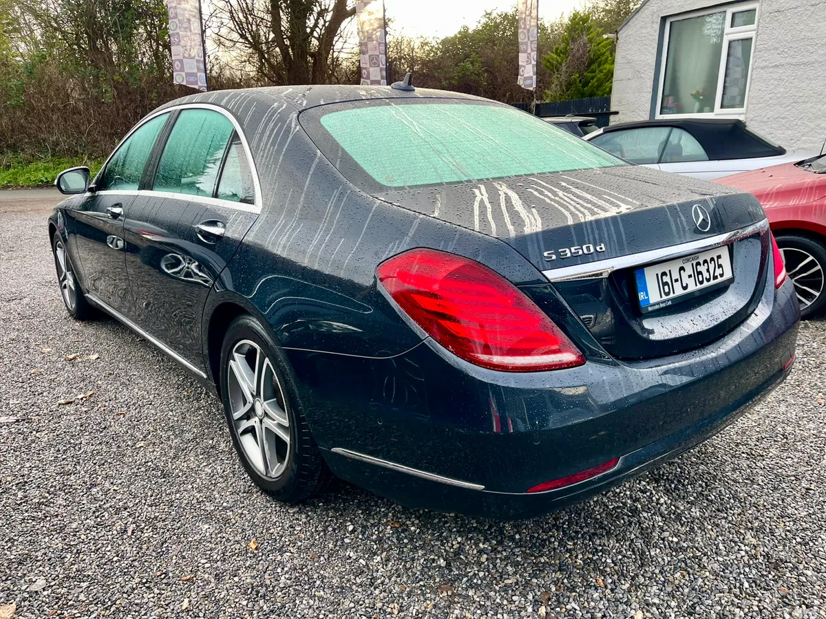 Mercedes-Benz S-Class Saloon, Diesel, 2016, Blue