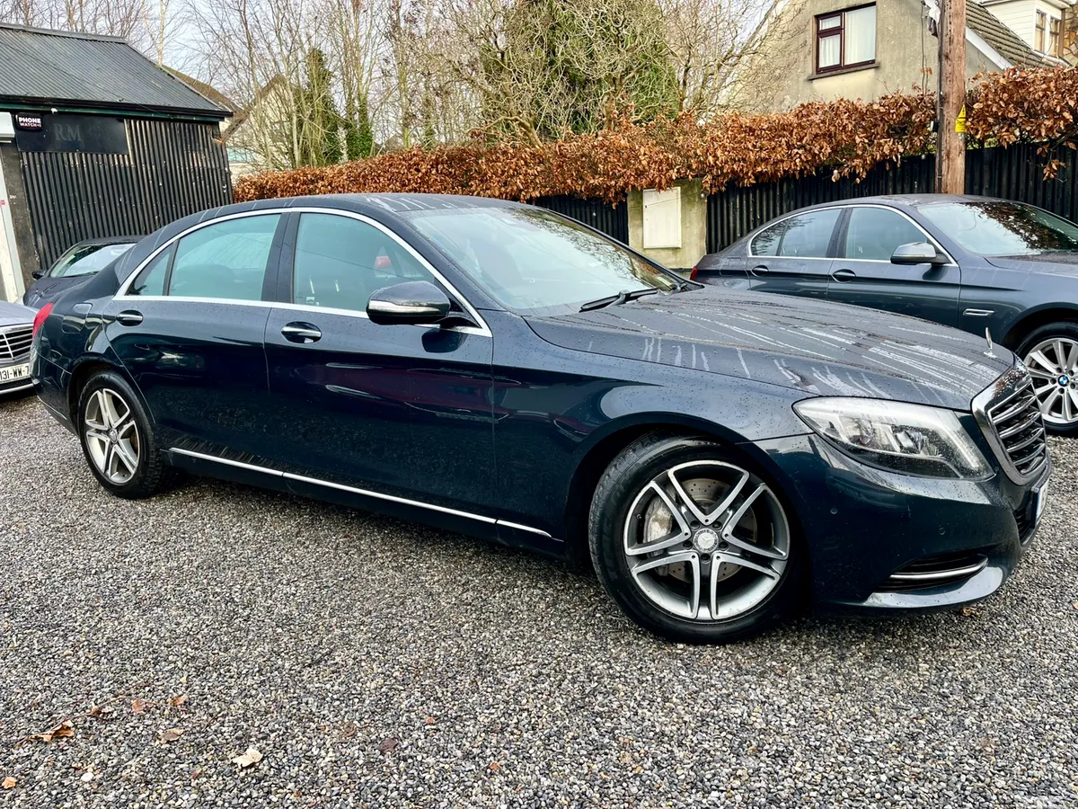 Mercedes-Benz S-Class Saloon, Diesel, 2016, Blue