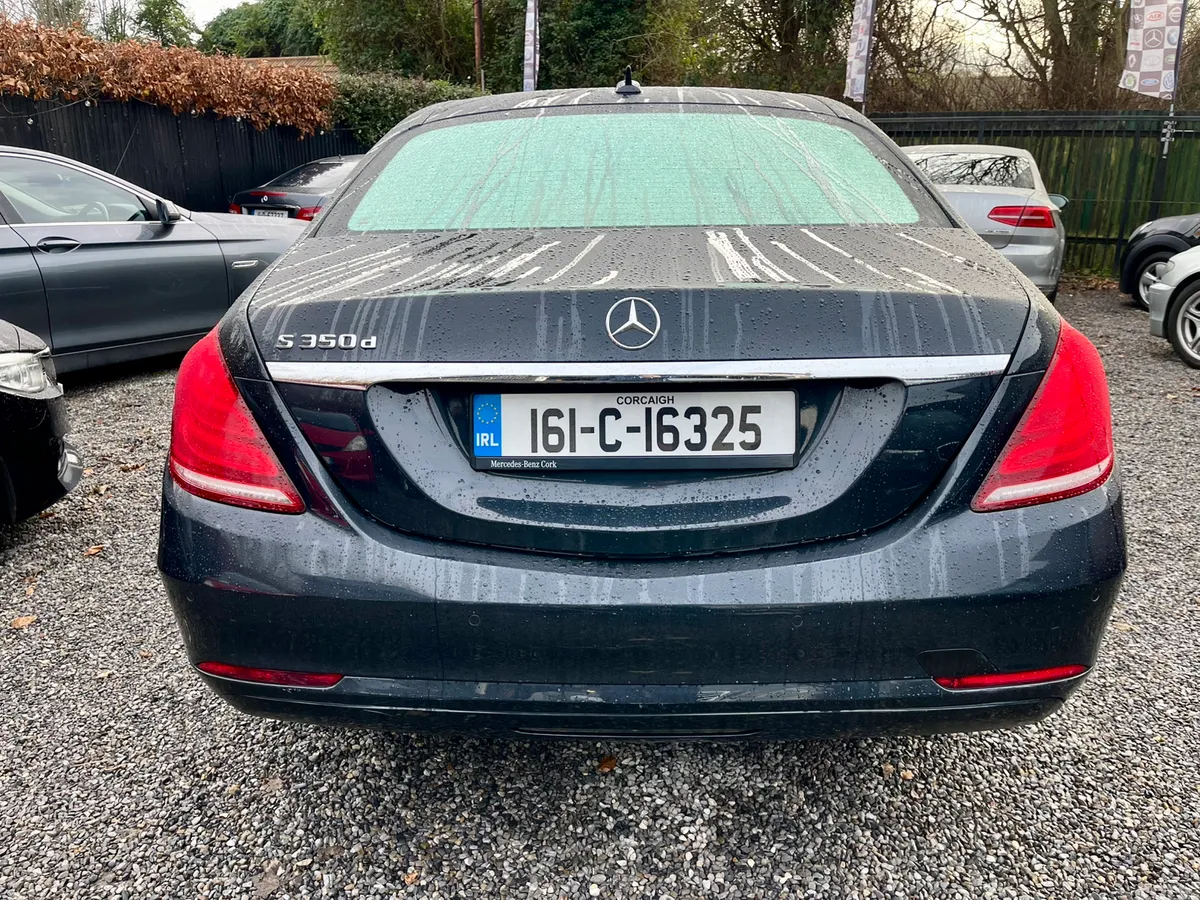 Mercedes-Benz S-Class Saloon, Diesel, 2016, Blue