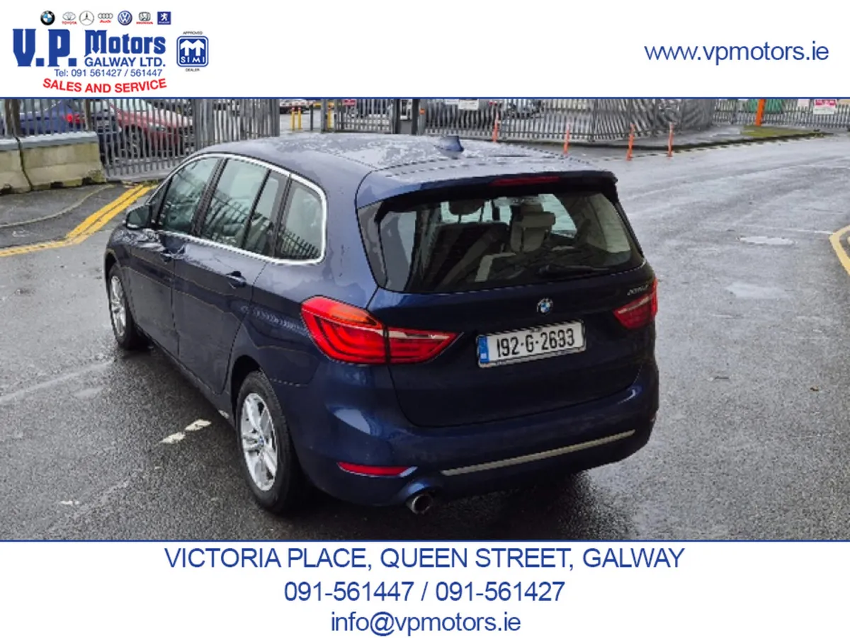 BMW 2-Series MPV, Diesel, 2019, Blue