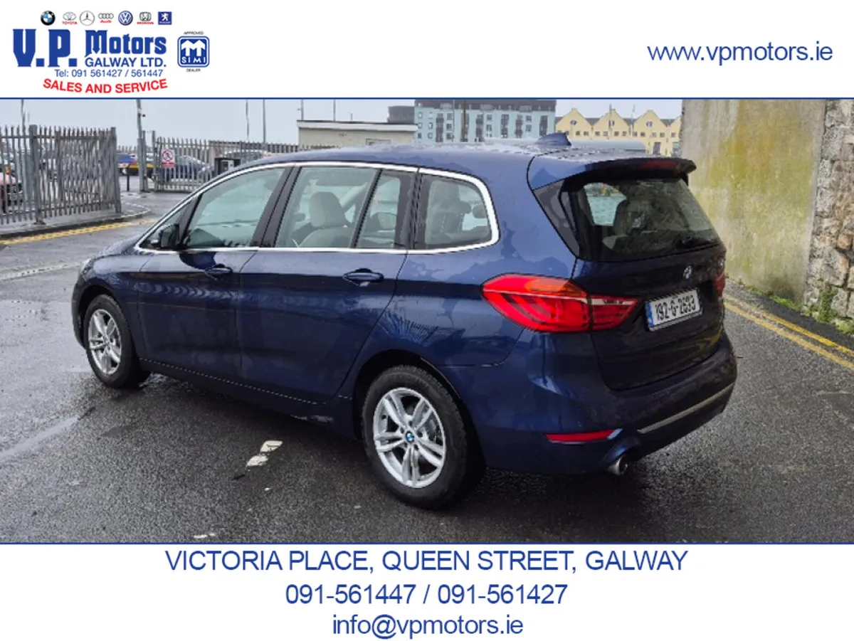 BMW 2-Series MPV, Diesel, 2019, Blue