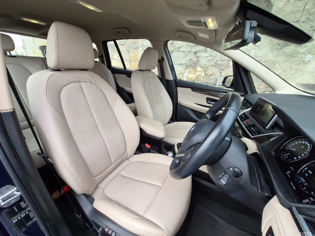 BMW 2-Series MPV, Diesel, 2019, Blue