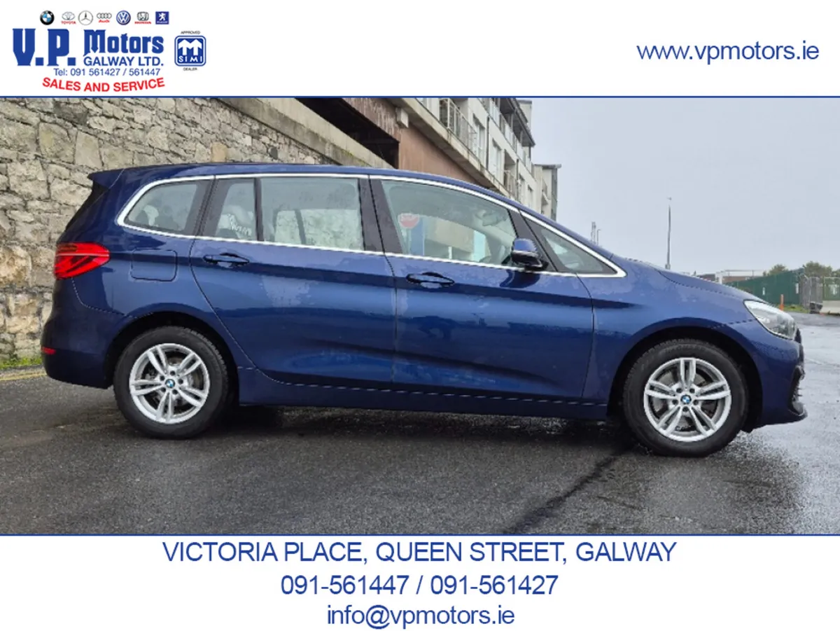 BMW 2-Series MPV, Diesel, 2019, Blue
