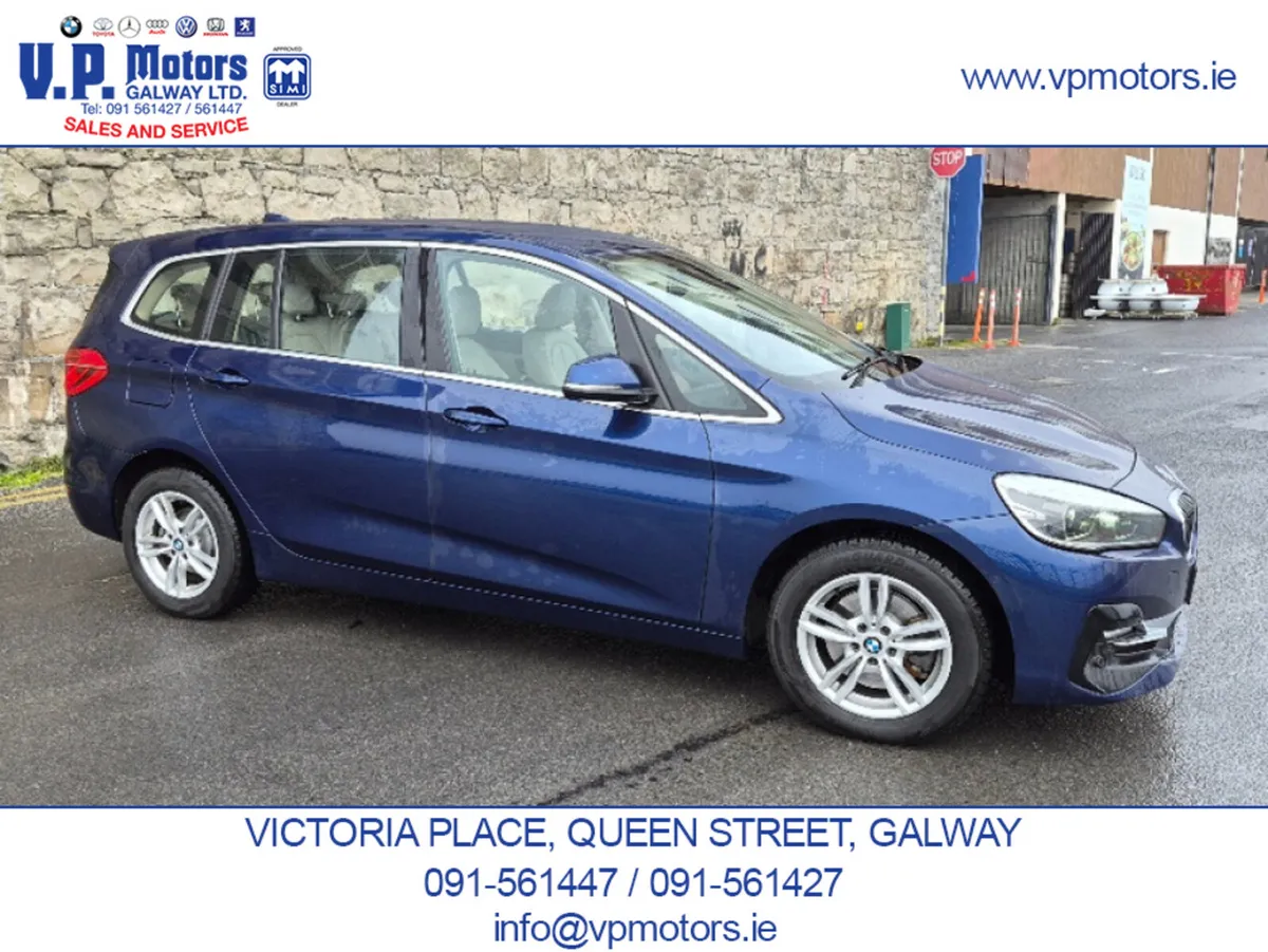 BMW 2-Series MPV, Diesel, 2019, Blue