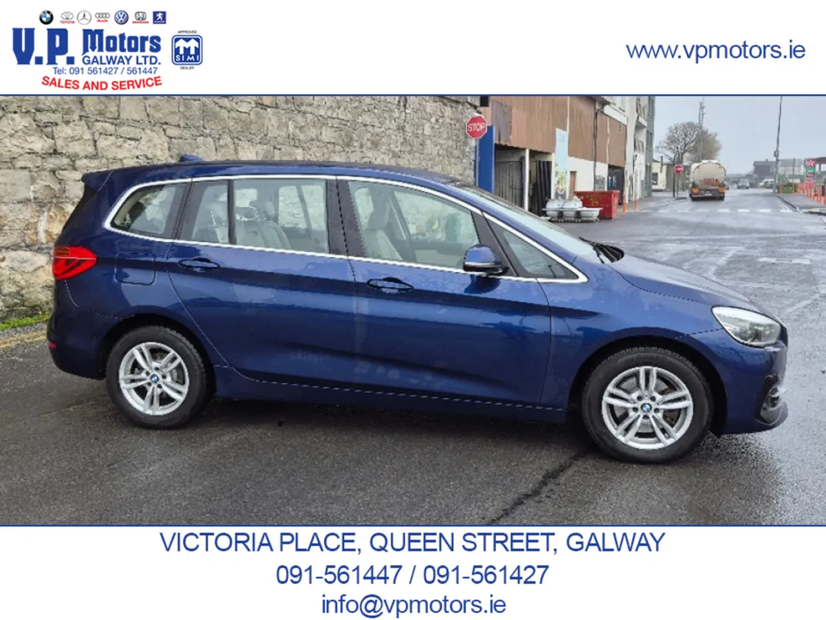 BMW 2-Series MPV, Diesel, 2019, Blue